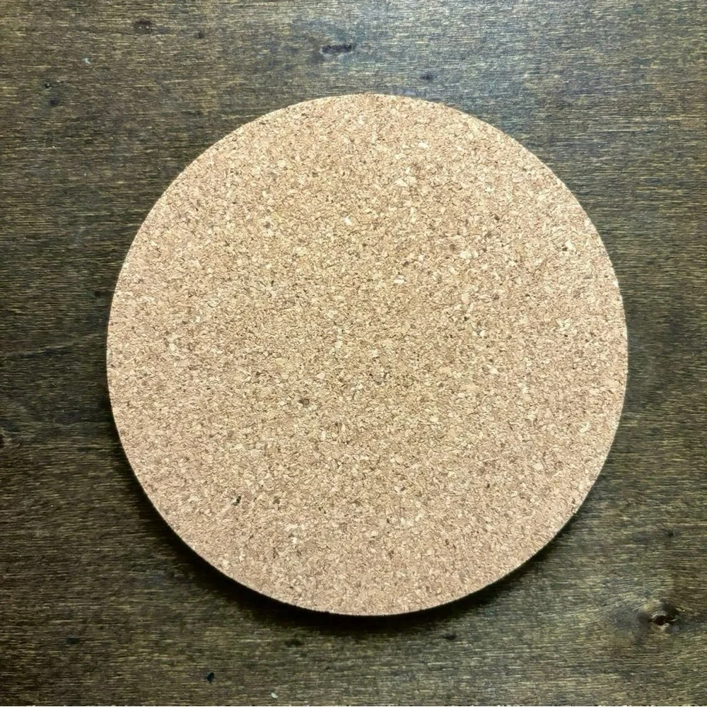 Naruto Kakashi Laser Engraved Cork Coasters Lot of 4